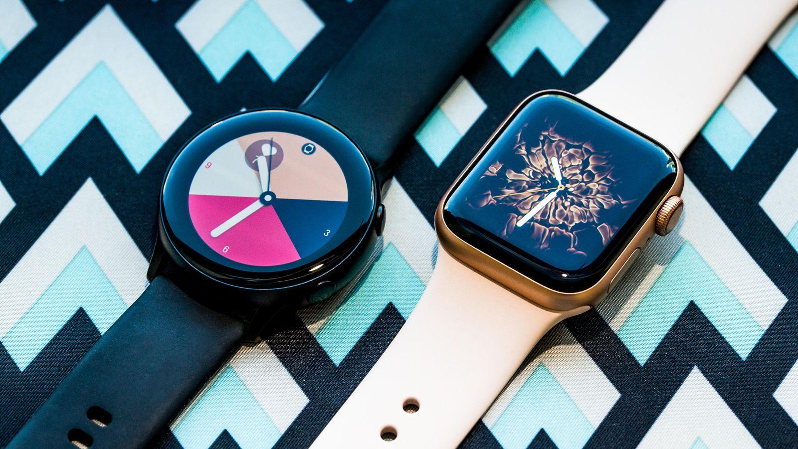 Apple Watch Series 4 vs. Galaxy Watch Active: What’s the best