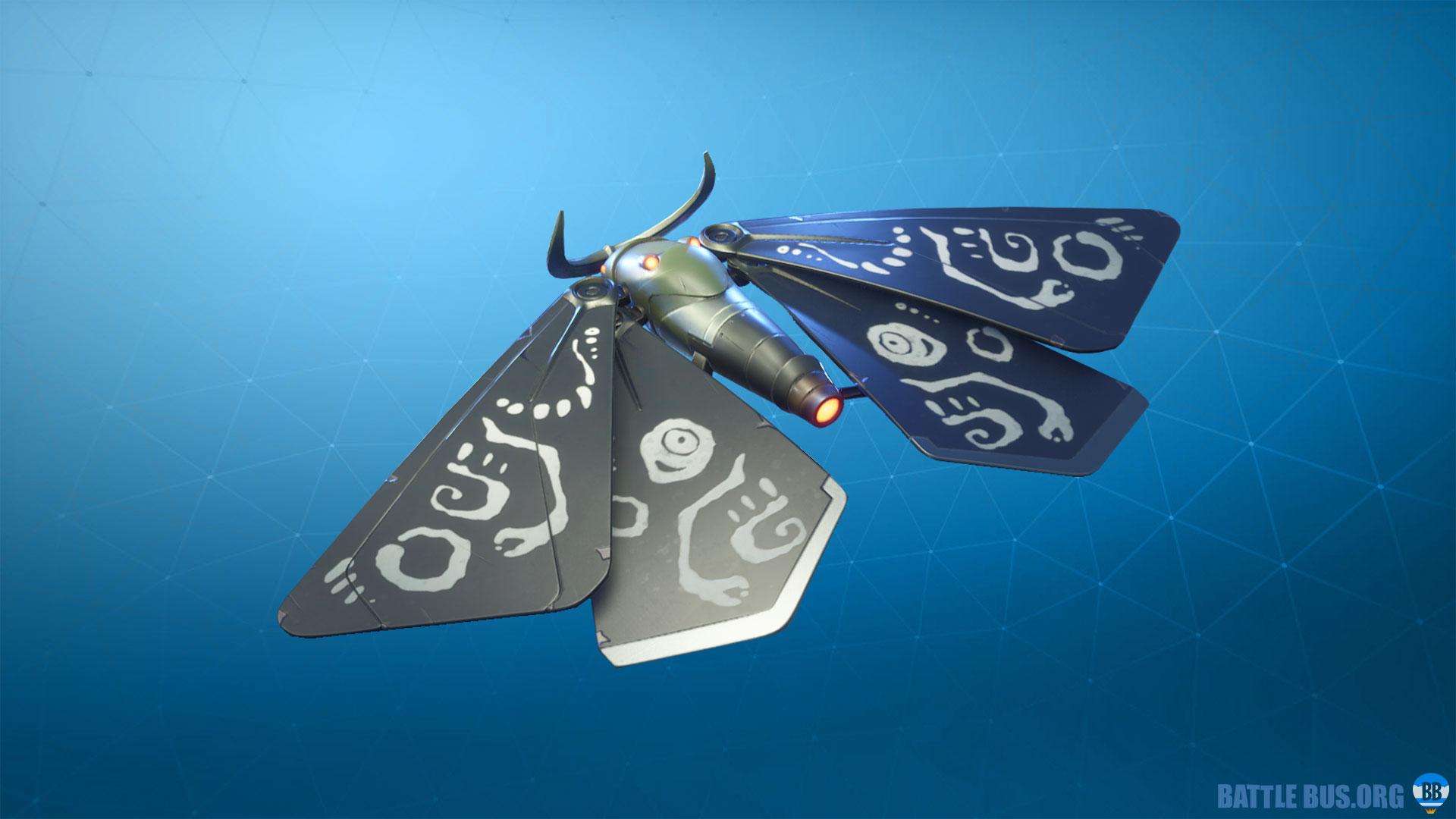 Flutterbug mothmando glider