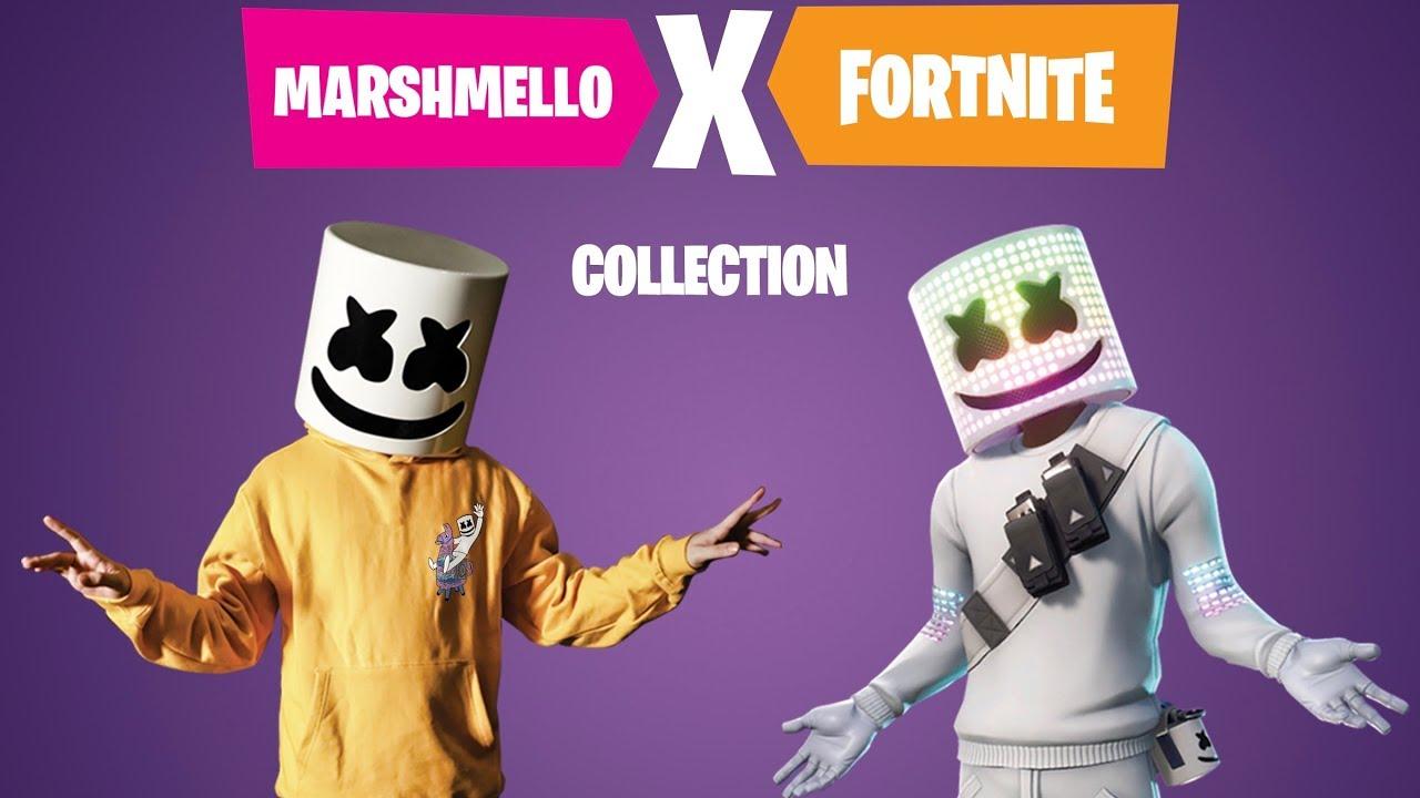 Marshmello Fortnite wallpapers