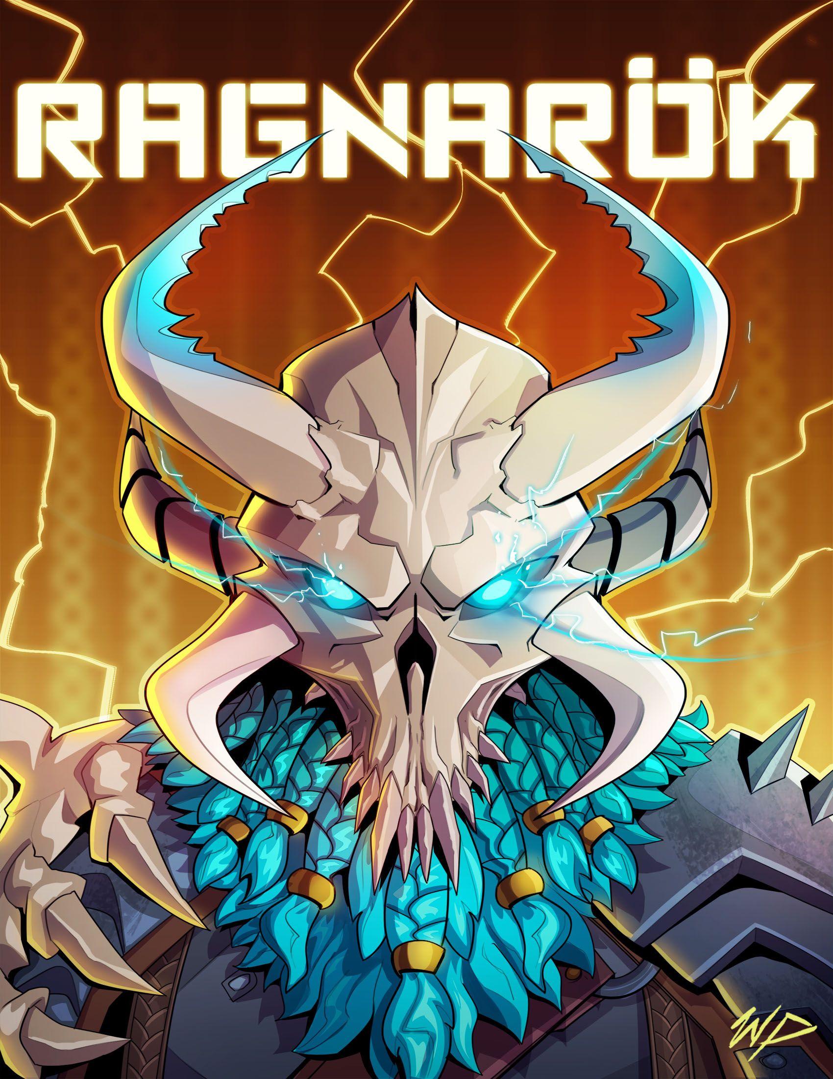 Ragnarok Cool Fortnite Wallpapers