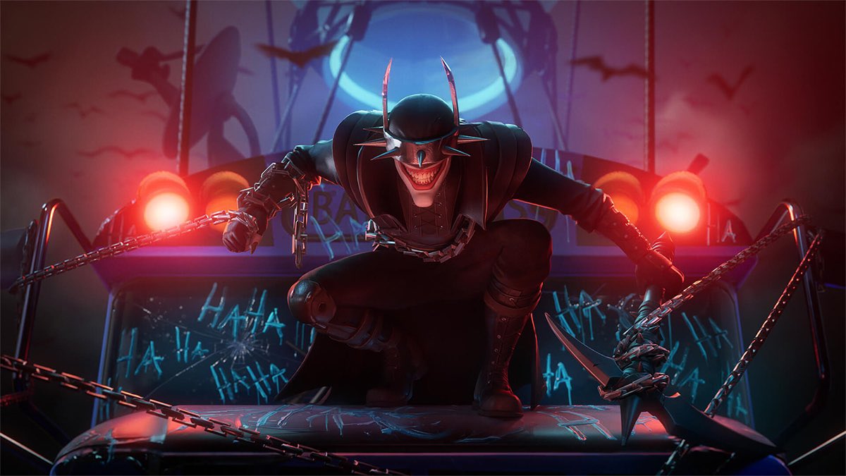 The Batman Who Laughs Fortnite wallpapers