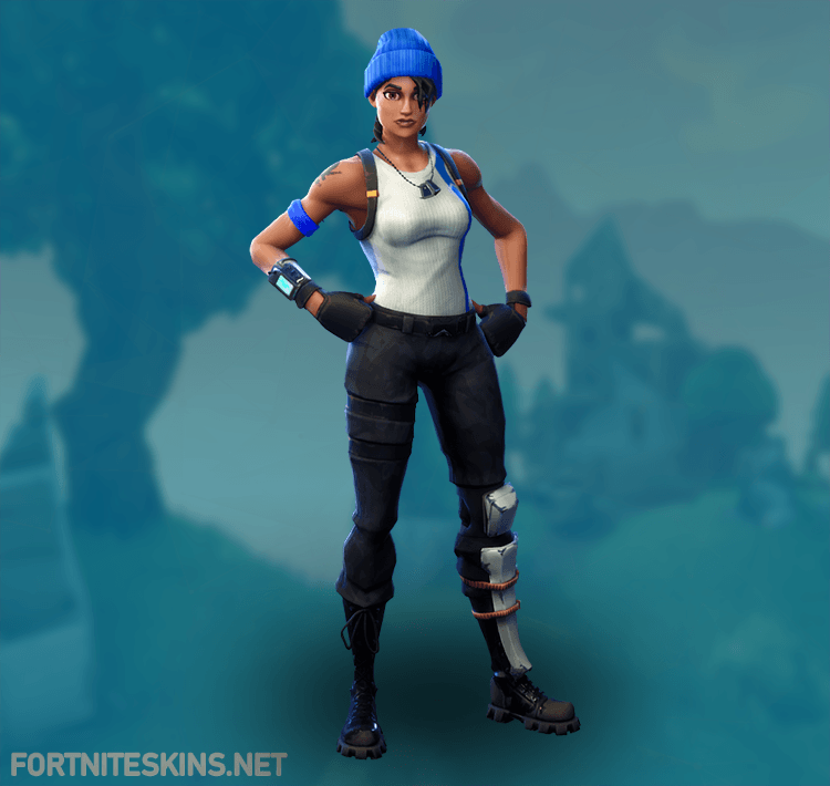 Blue Team Leader Fortnite wallpapers