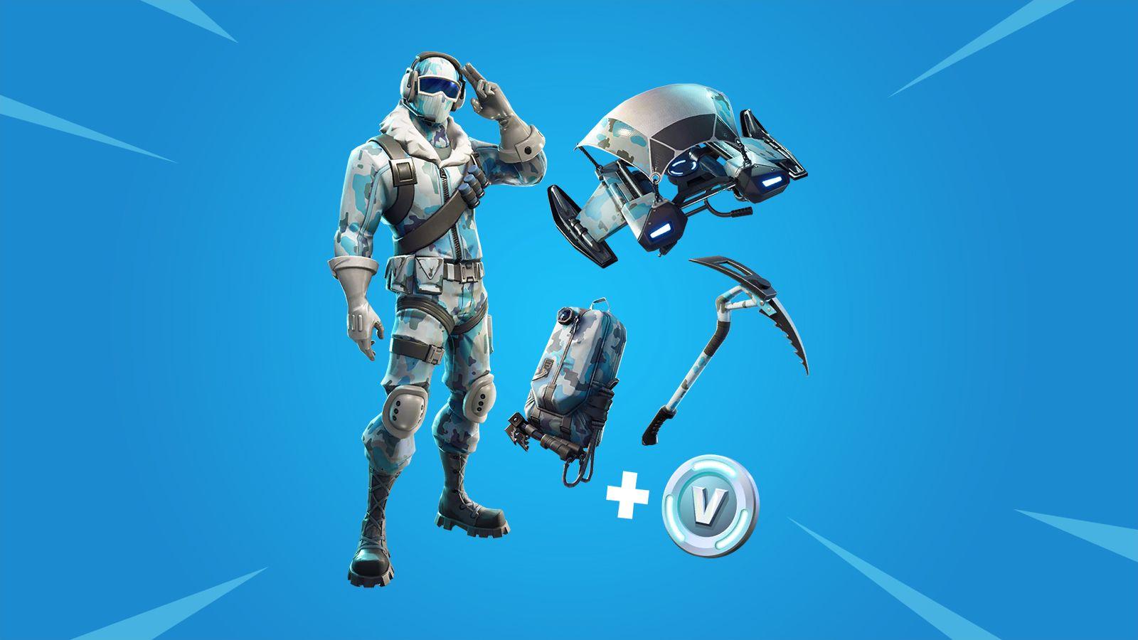 Fortnite Deep Freeze bundle available now