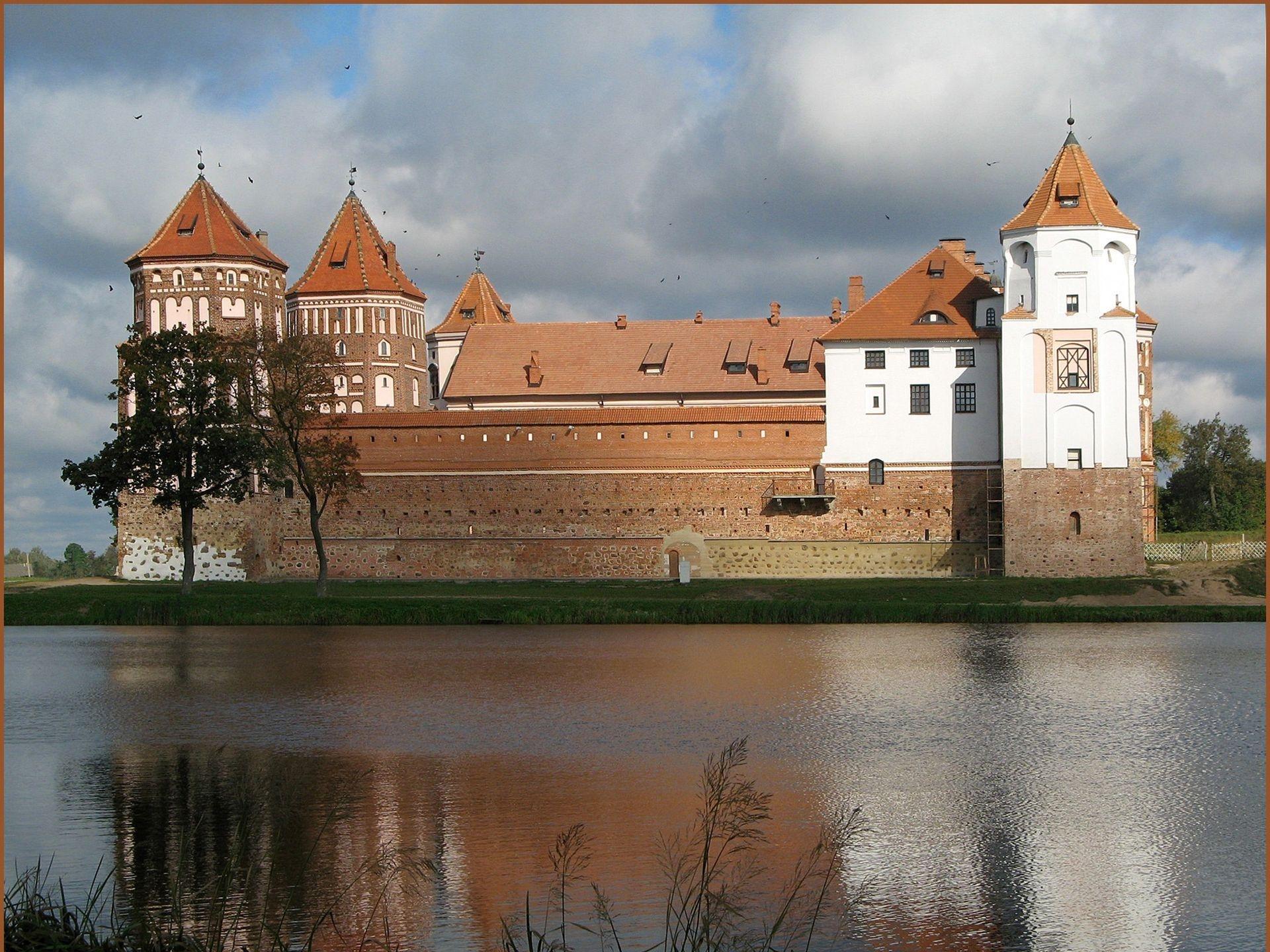 Belarus Castles Cities