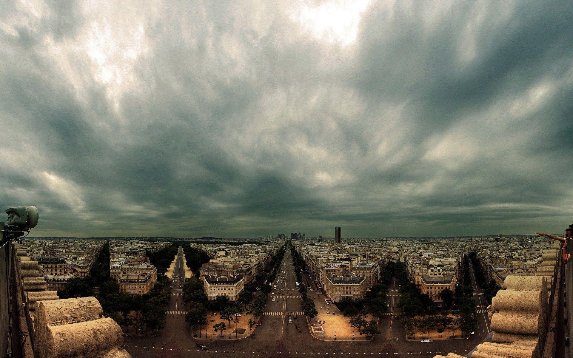 Champs Elysees Paris Desktop Wallpapers