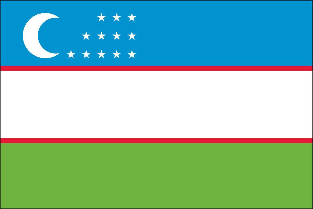 Uzbekistan Flag Wallpapers for Android