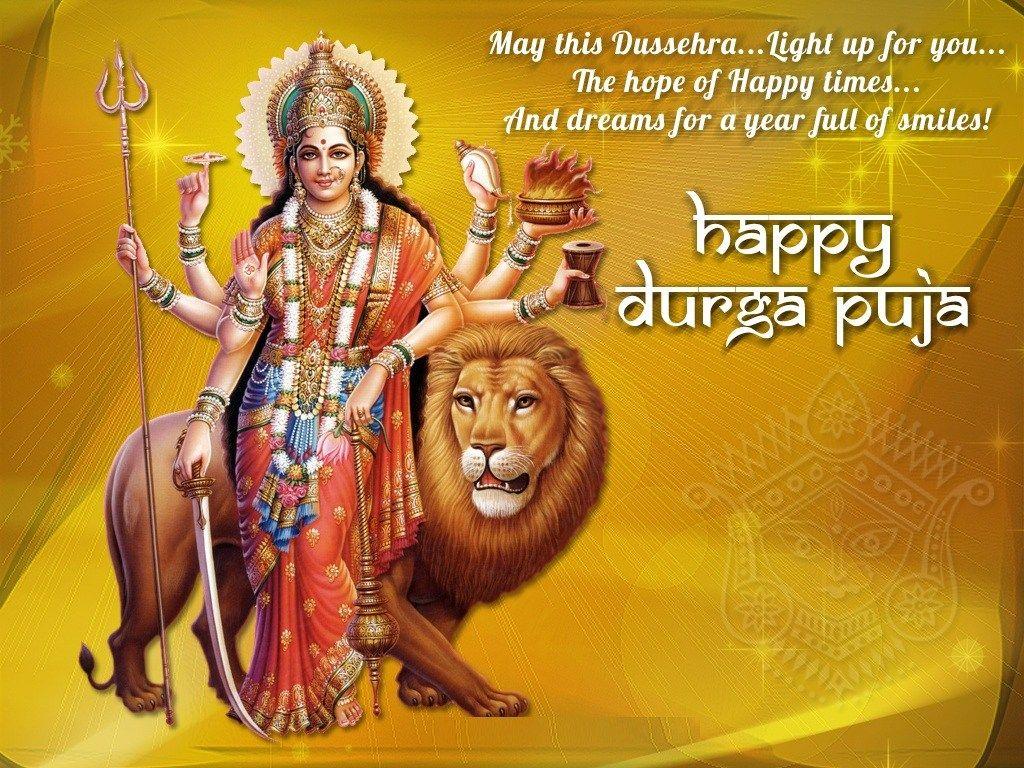 Happy durga puja