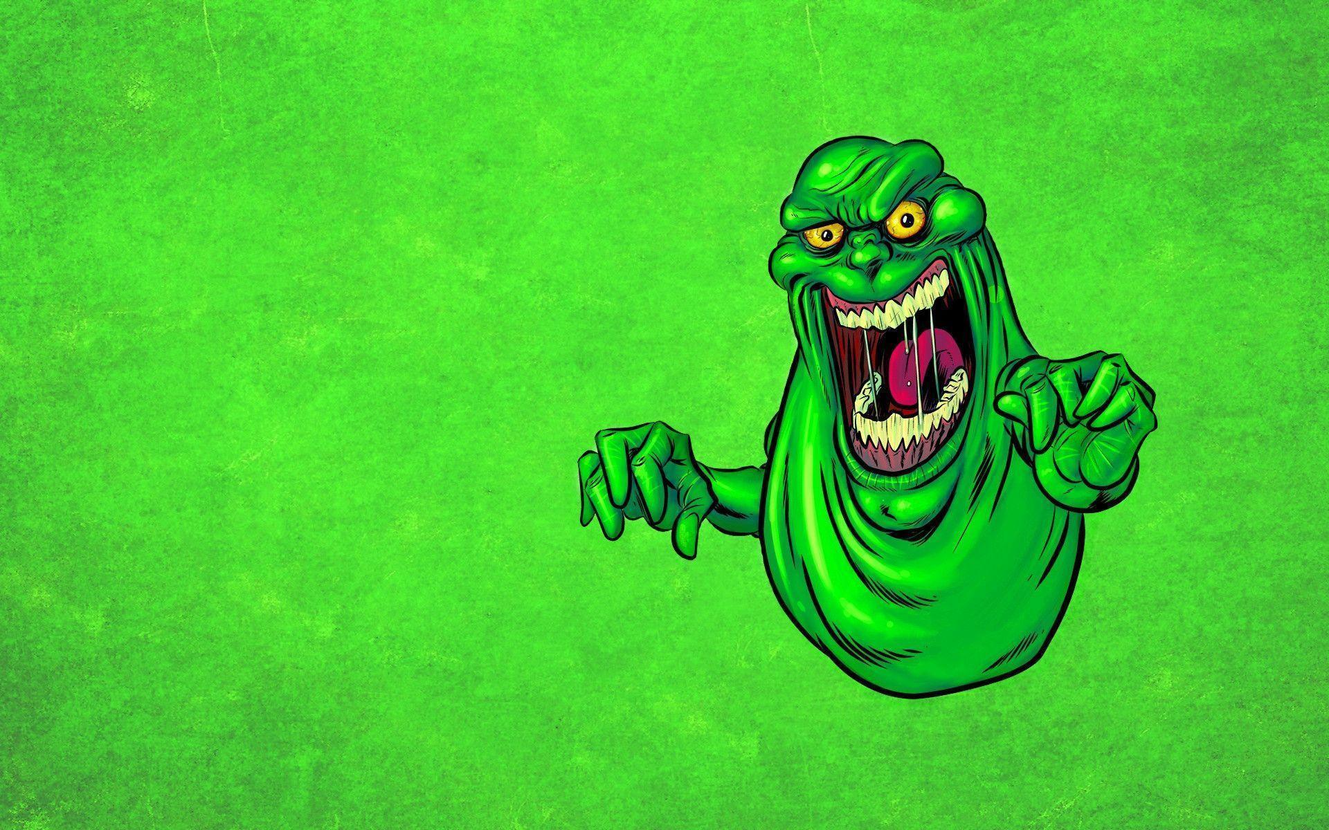 Slimer ghostbusters Wallpapers