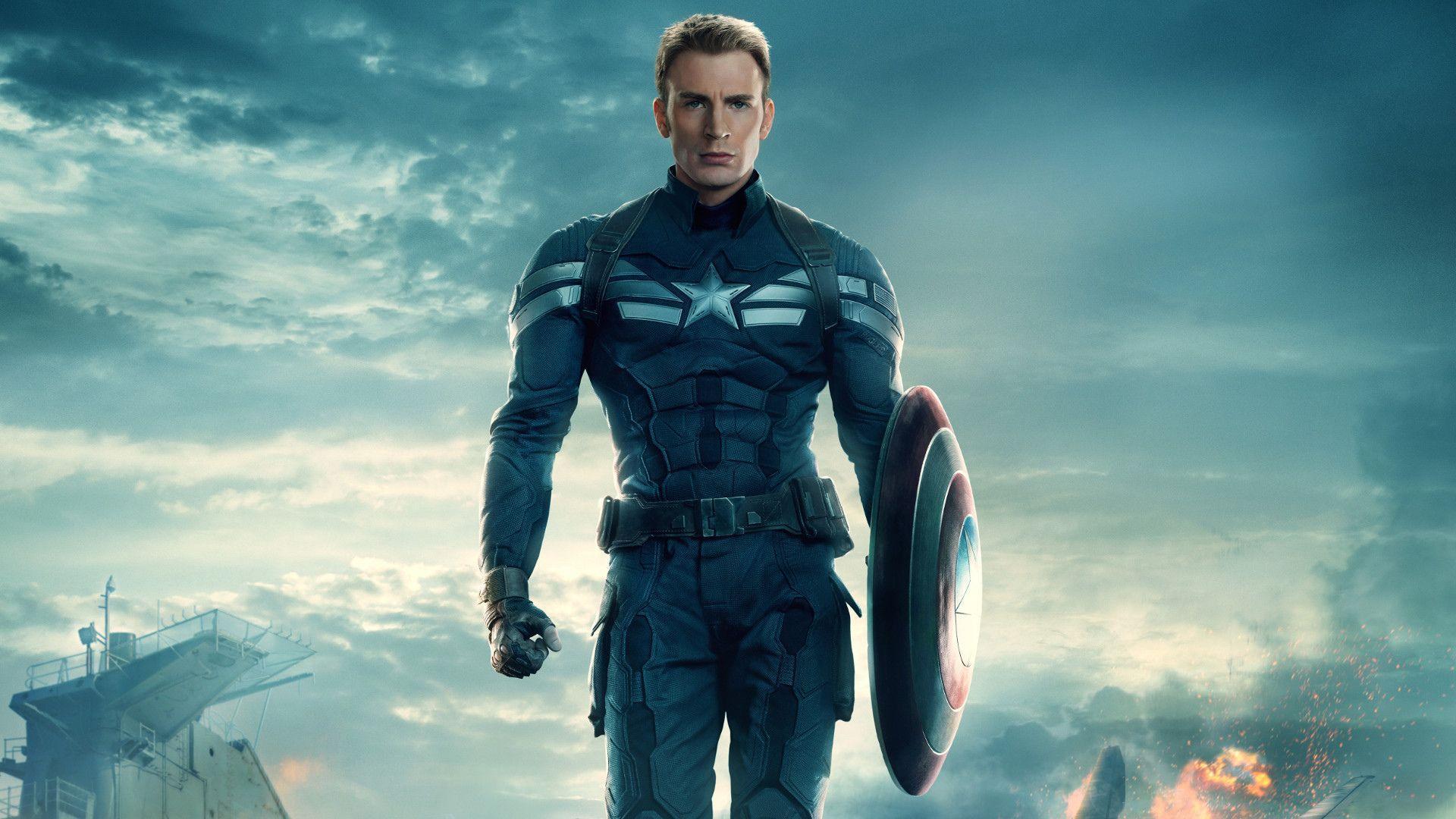 79 Captain America: The Winter Soldier HD Wallpapers