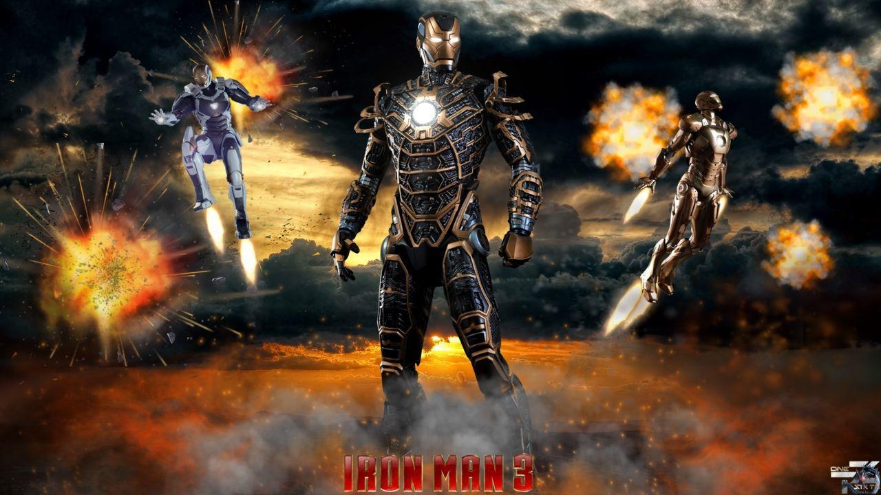 Iron Man 3 Wallpapers