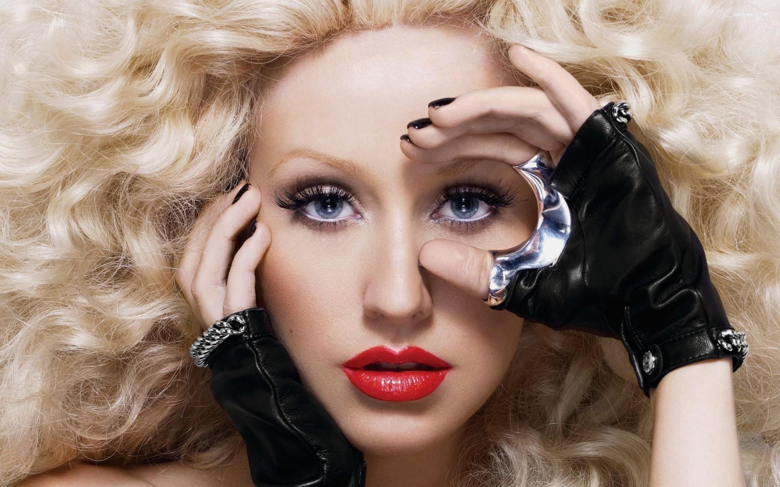 Christina Aguilera Desktop Wallpapers 08729