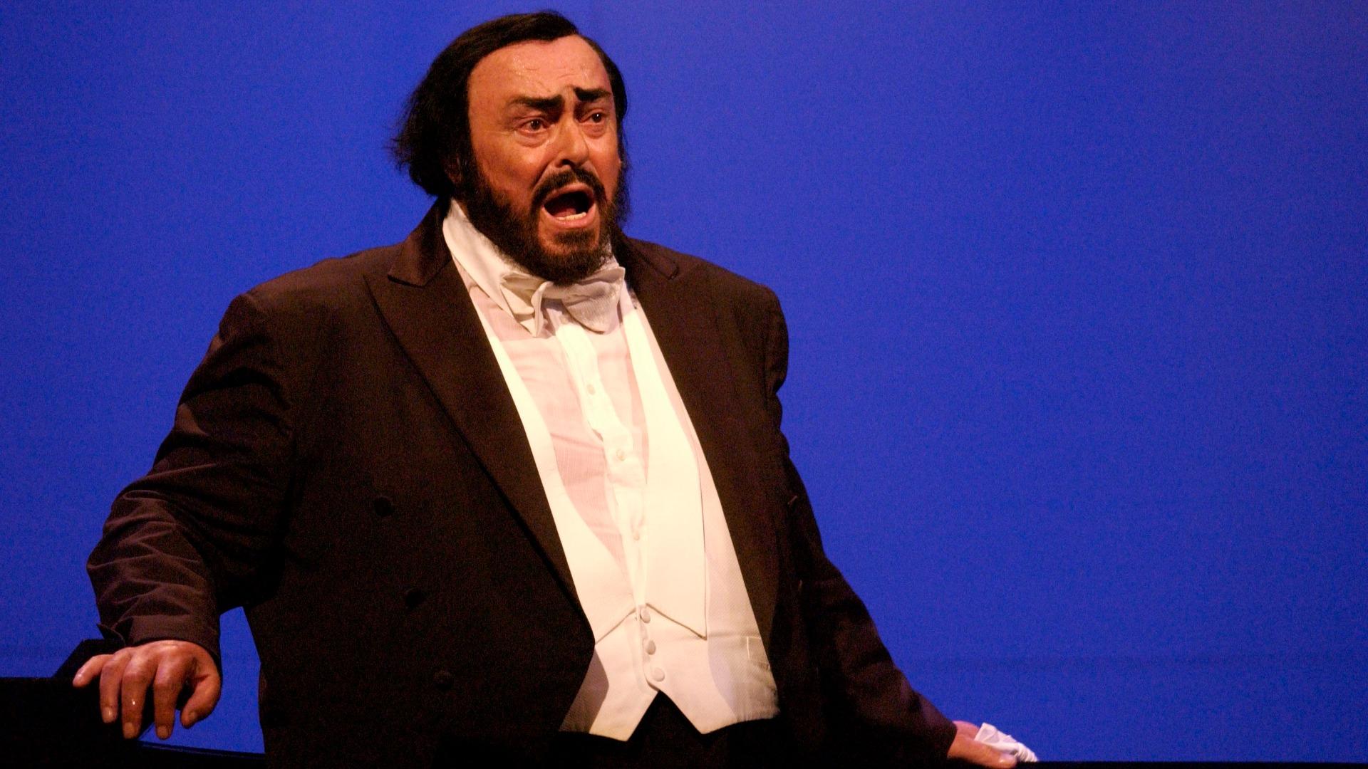 Luciano Pavarotti