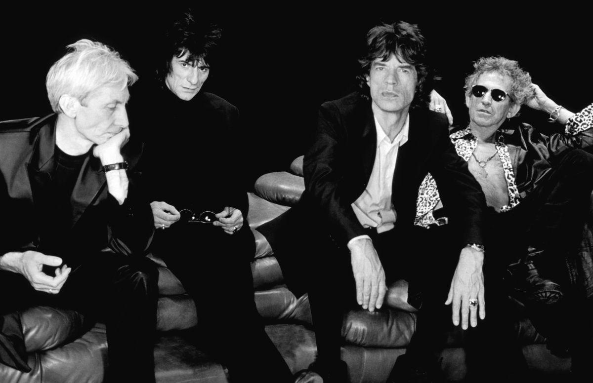 rolling stones black wallpapers