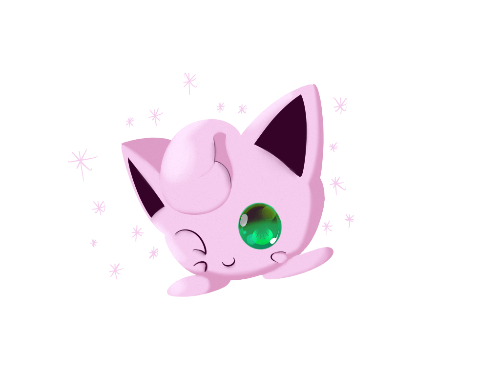 Shiny Jigglypuff by Chaomaster1