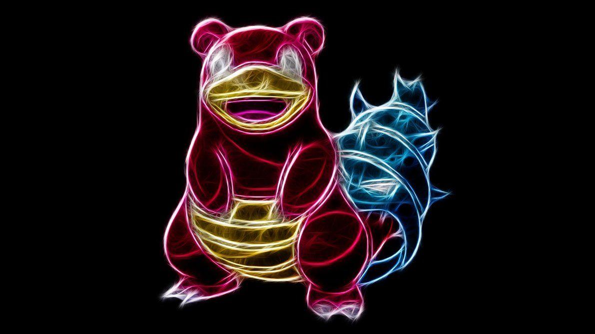 Slowbro by TheBlackSavior