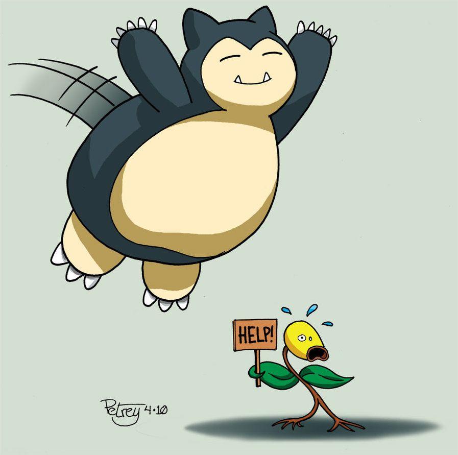 Body Slam Snorlax by WillPetrey