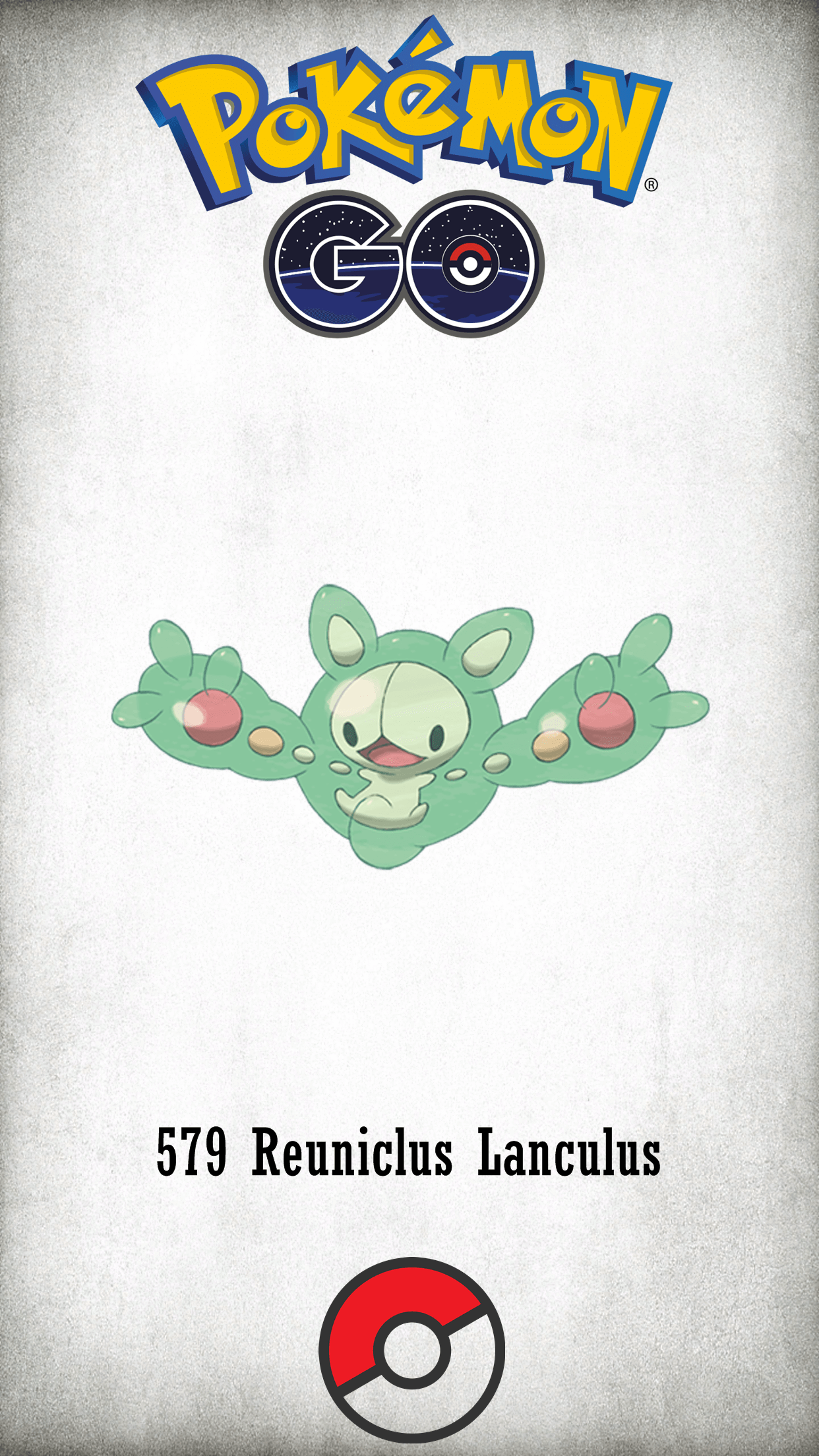 579 Character Reuniclus Lanculus