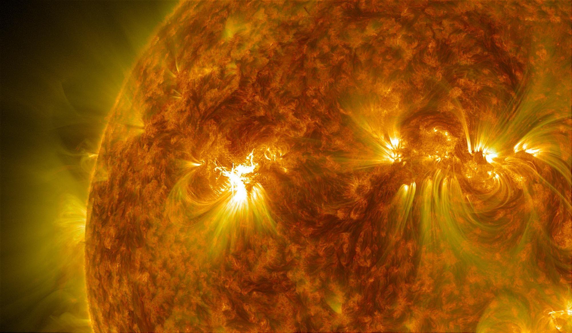 Solar Flare Wallpapers Wallpapers