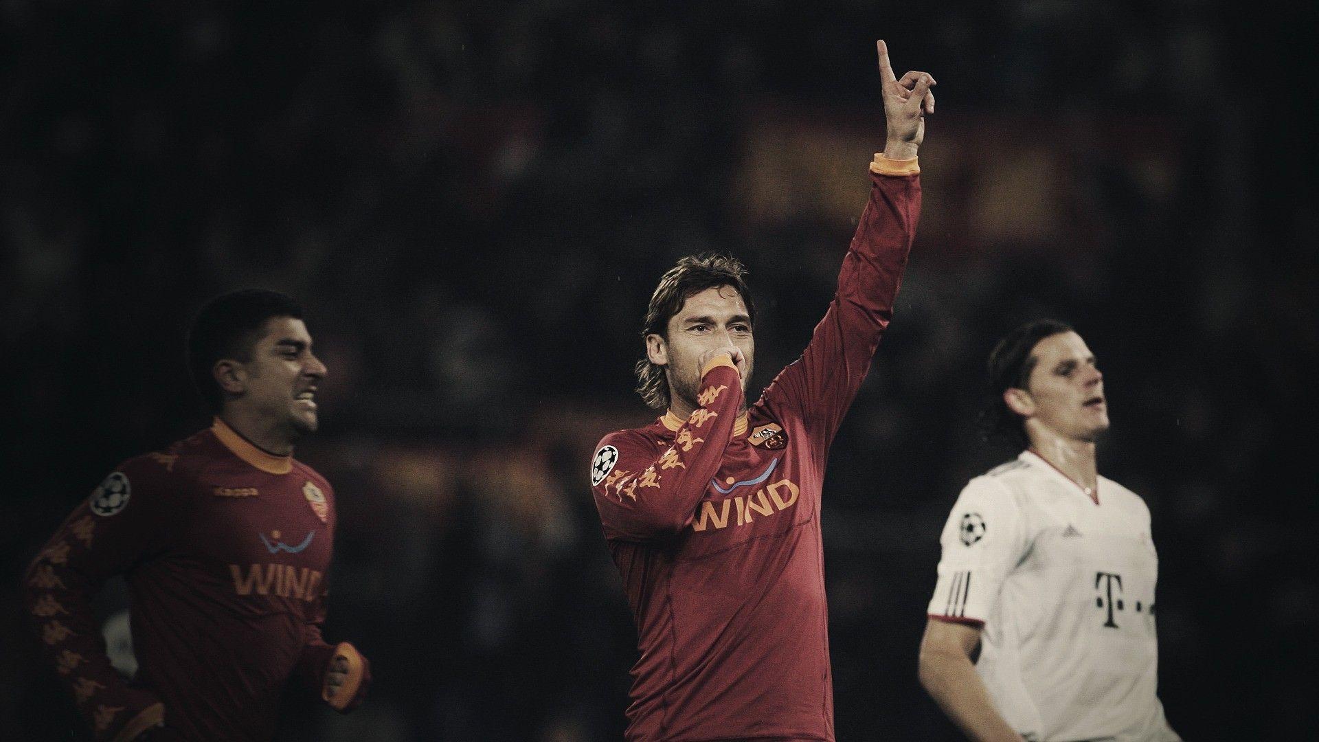 Francesco Totti, AS Roma Wallpapers HD / Desktop and Mobile