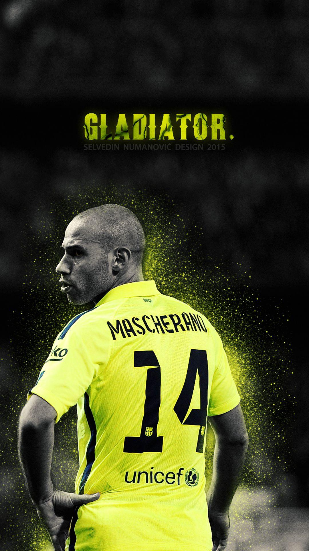 Mascherano HD wallpapers by SelvedinFCB