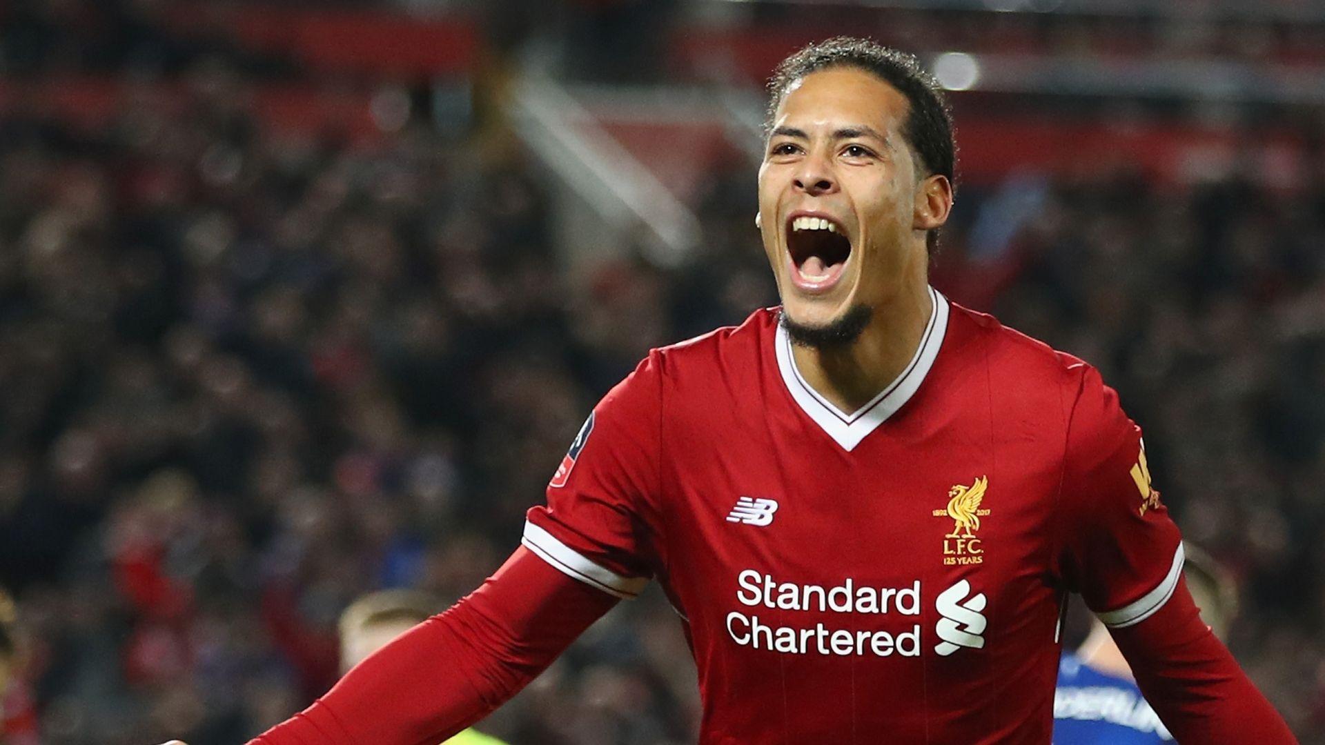 Van Dijk enjoys fairytale Liverpool debut