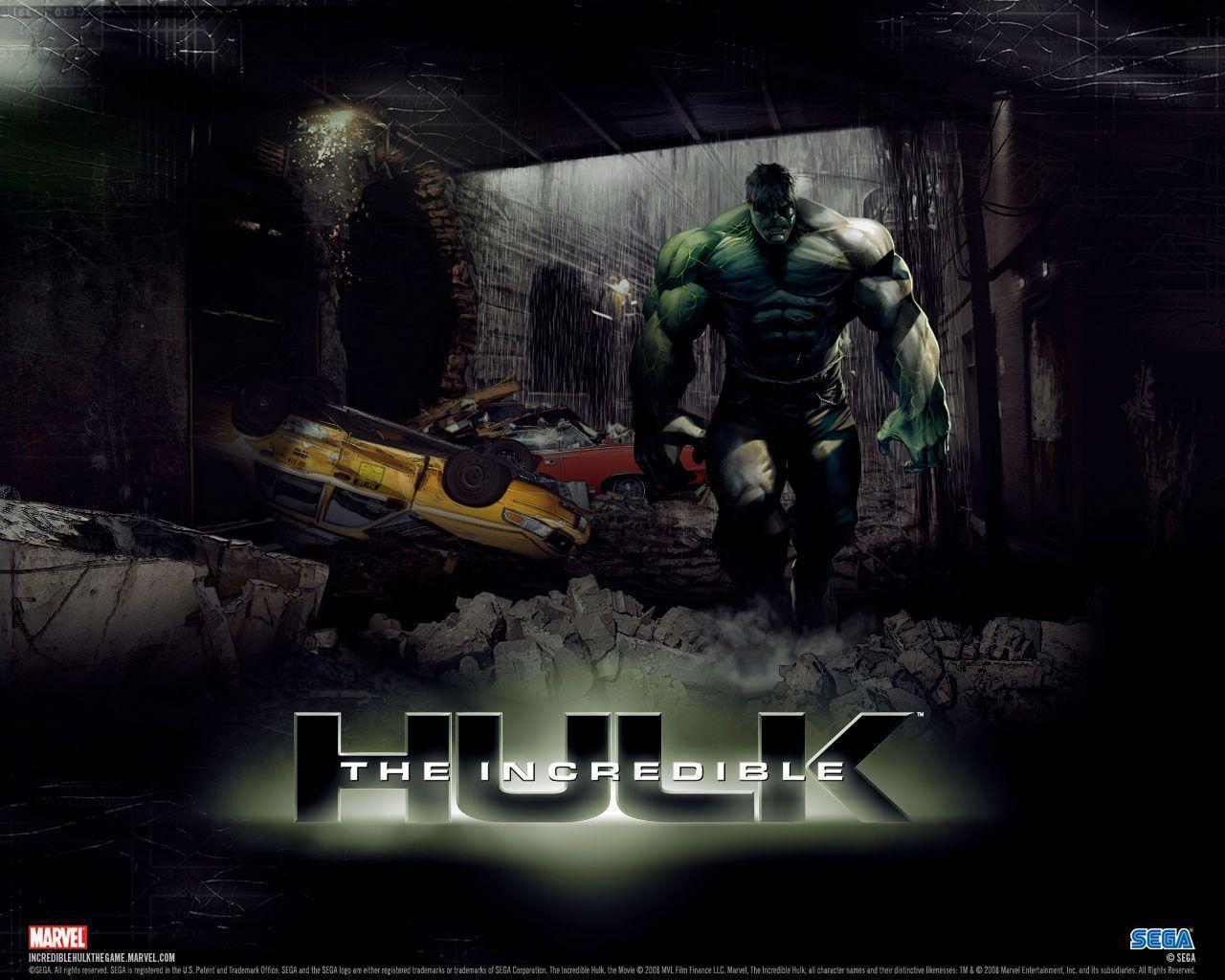 Wallpapers For > Incredible Hulk Wallpapers