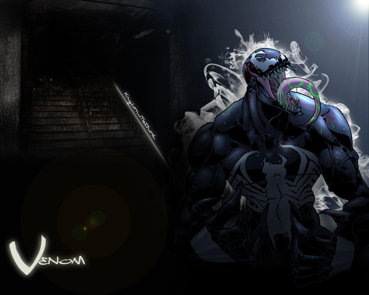 Venom wallpapers by Krylon