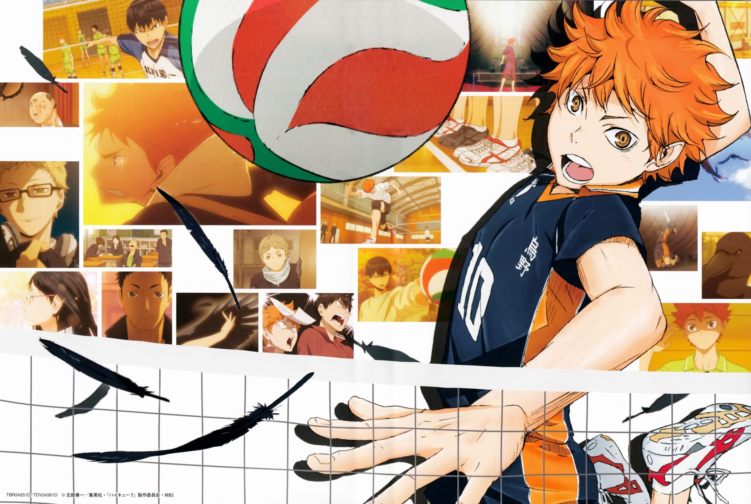 4k wallpapers haikyu