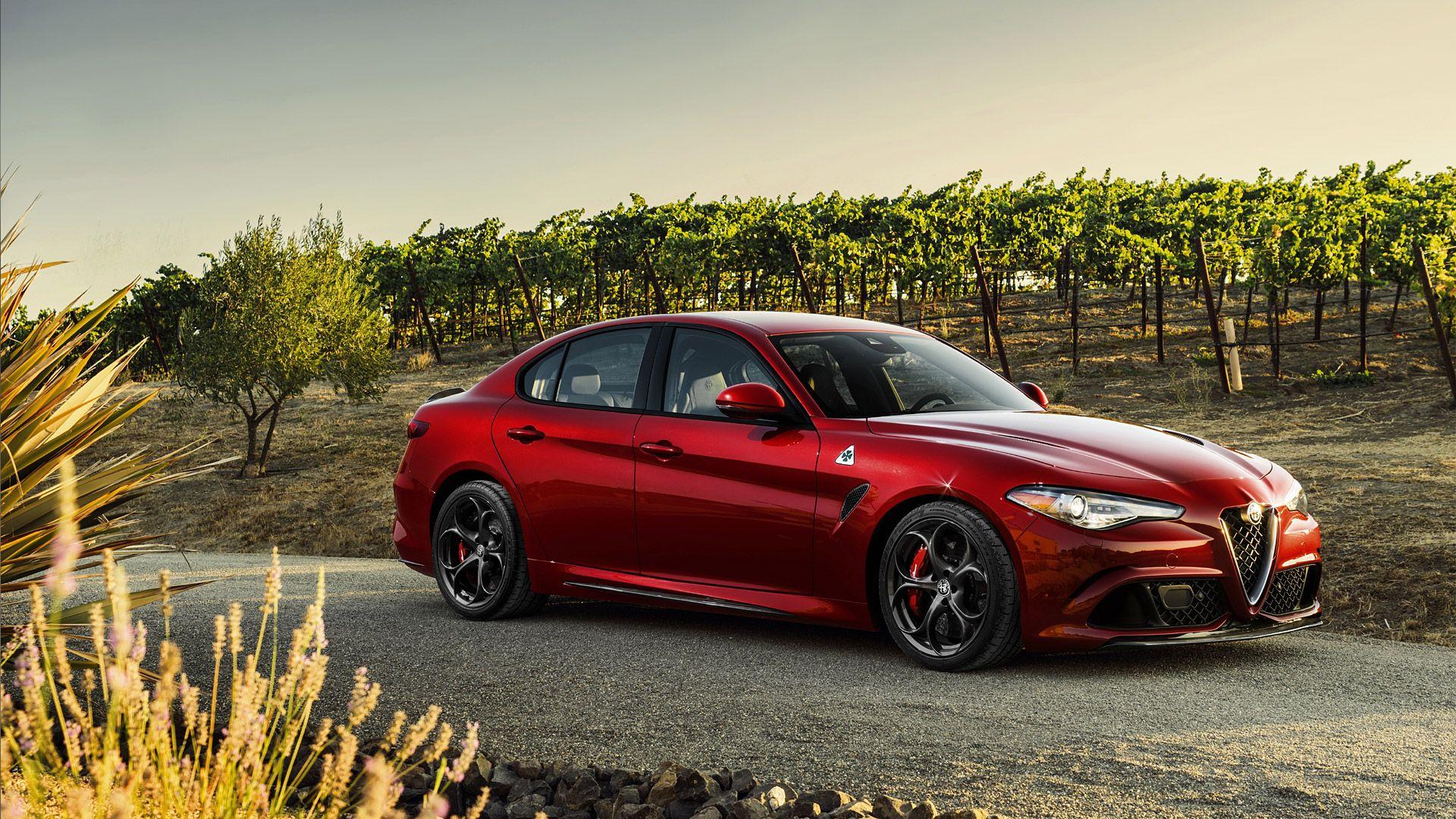 2016 Alfa Romeo Giulia Quadrifoglio Wallpapers & HD Image