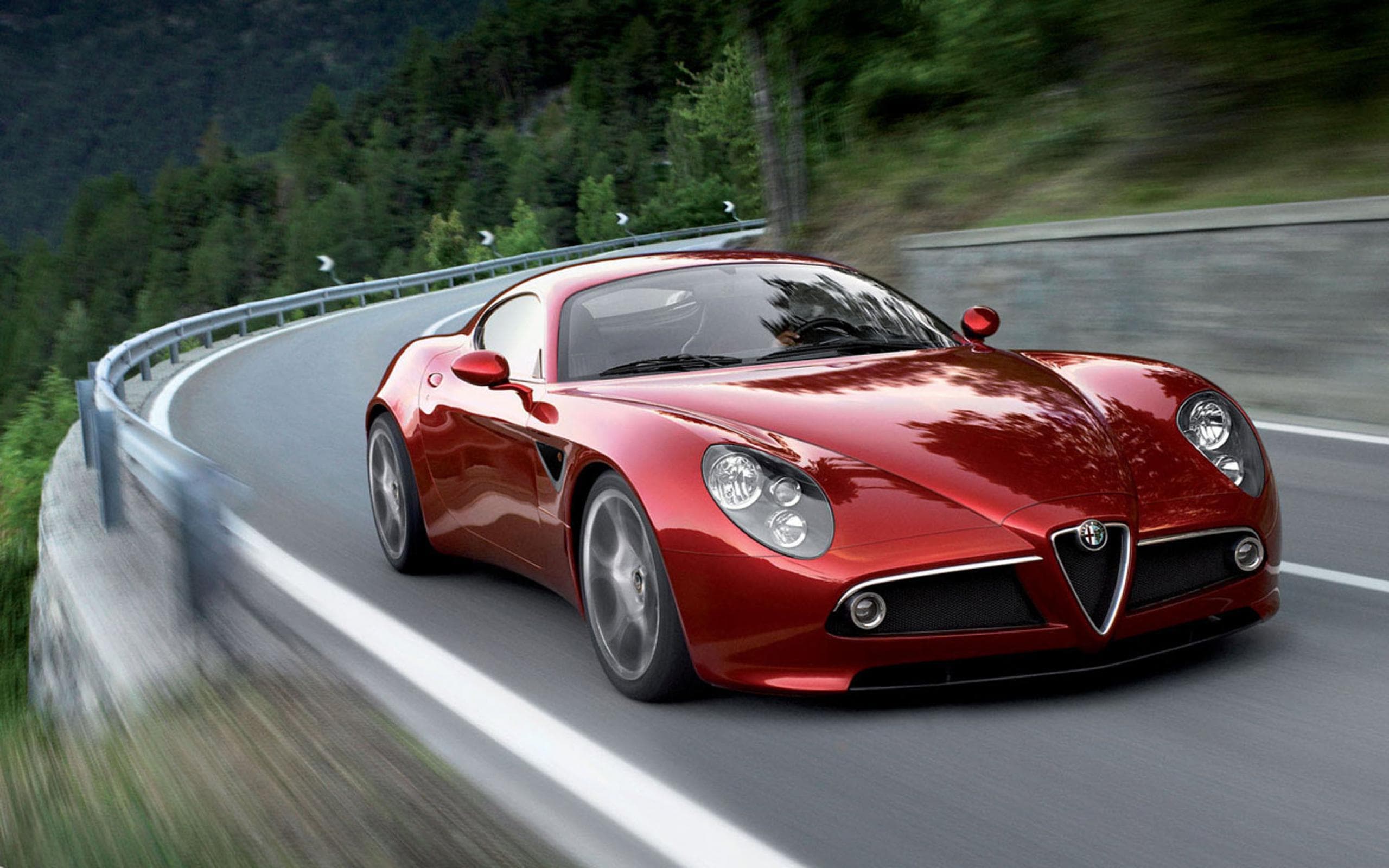 Alfa Romeo 8c HD Desktop Wallpapers