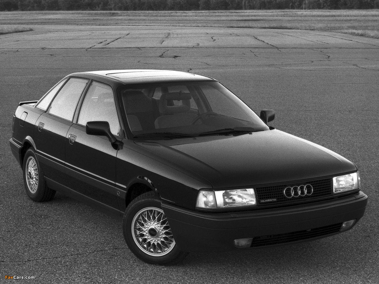 Image of Audi 80 quattro US