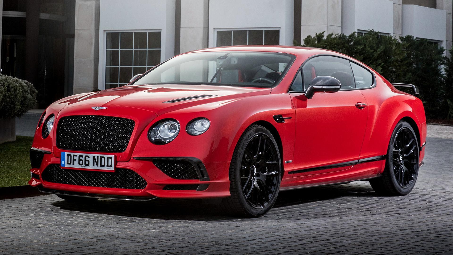 Bentley Continental Supersports Convertible Wallpapers HD 14