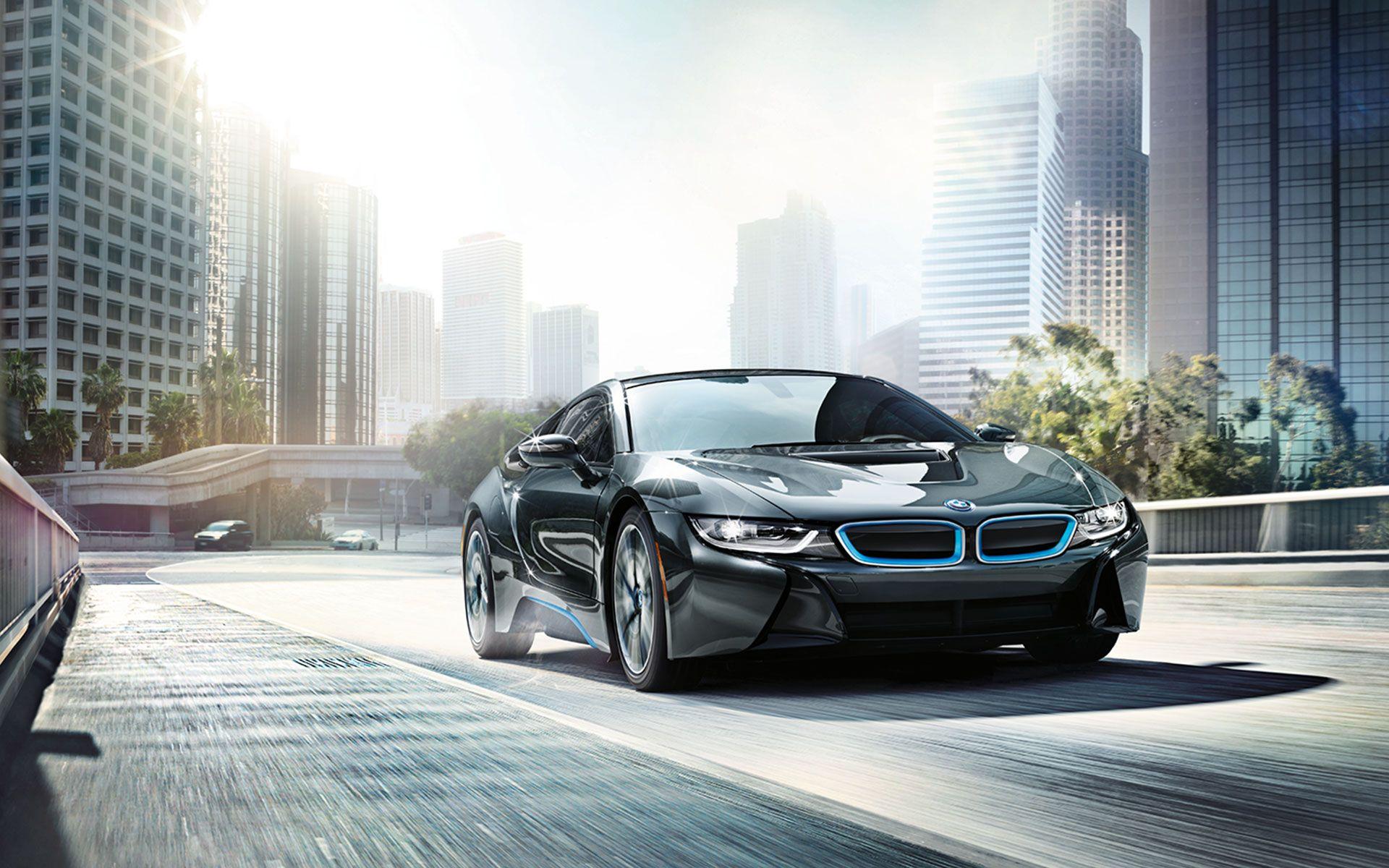 2016 BMW i8