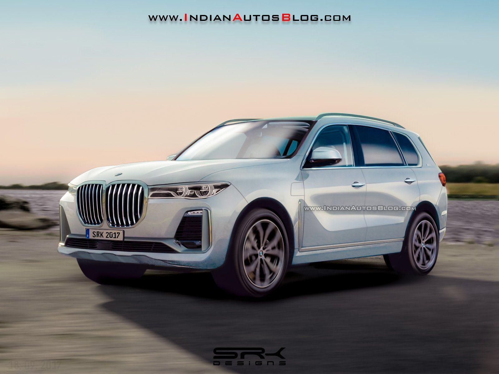 Bmw X7 Rendering Looks Very Concept Y