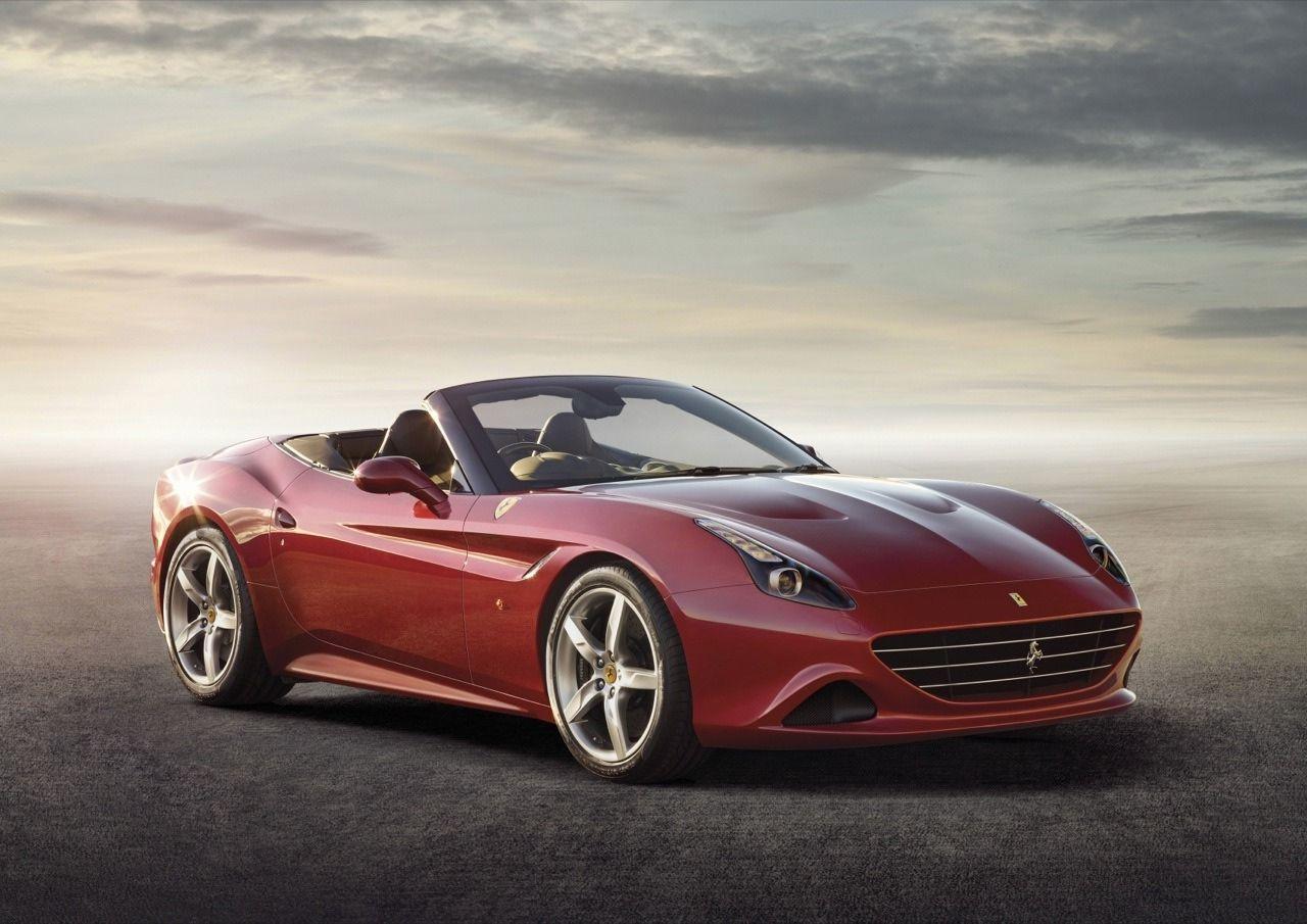 Vehicles Ferrari California T wallpapers