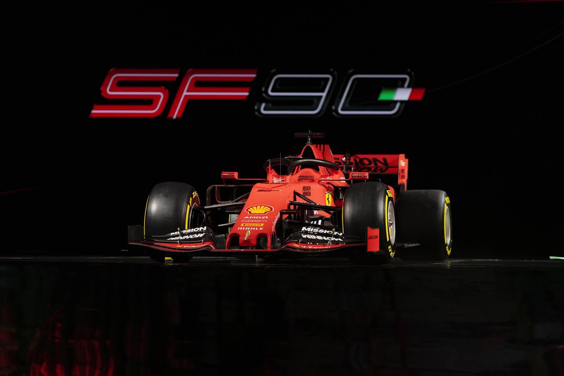 2019 Ferrari SF90 Wallpapers and Image Gallery