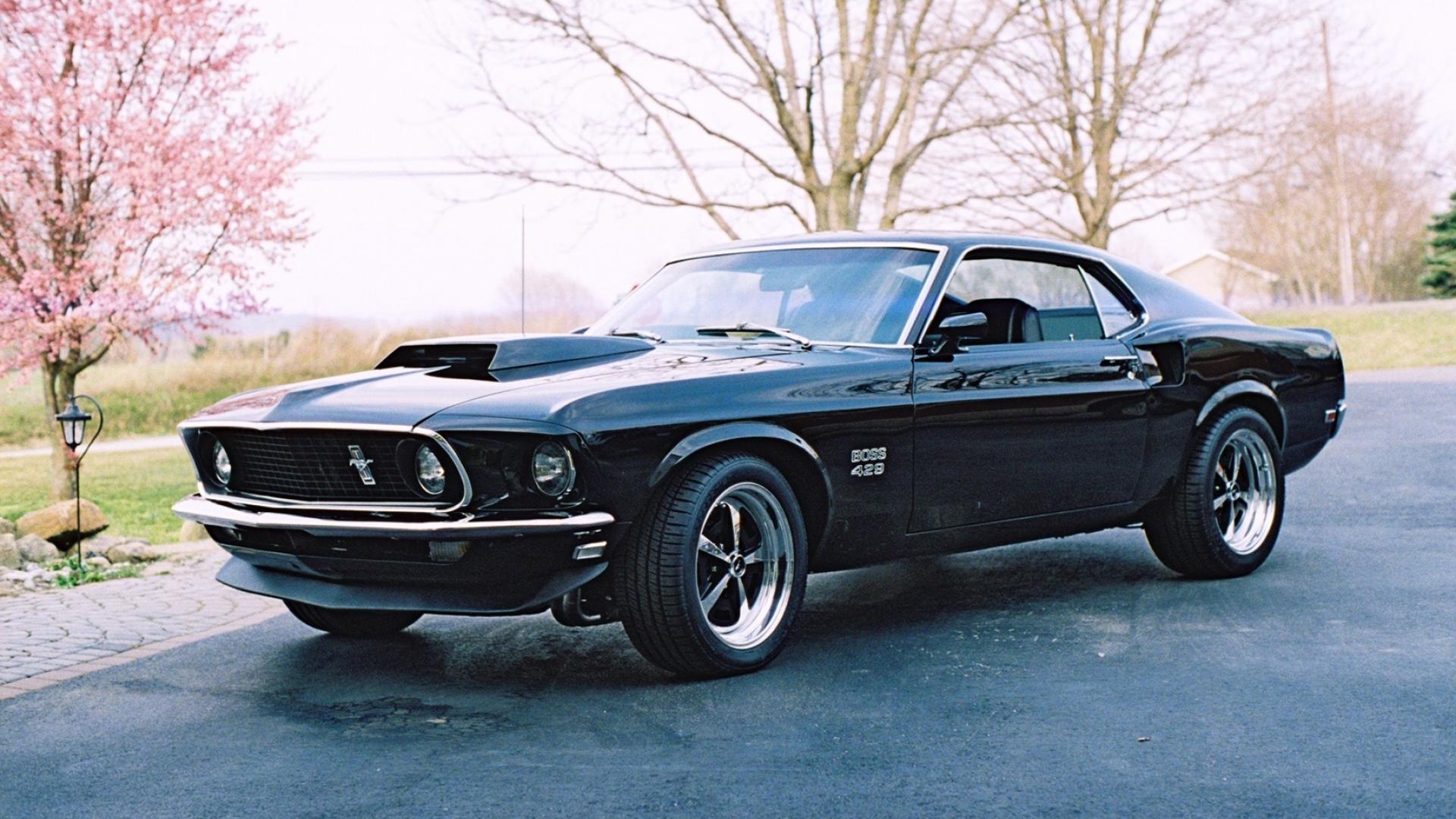 Cars ford mustang boss 429 wallpapers