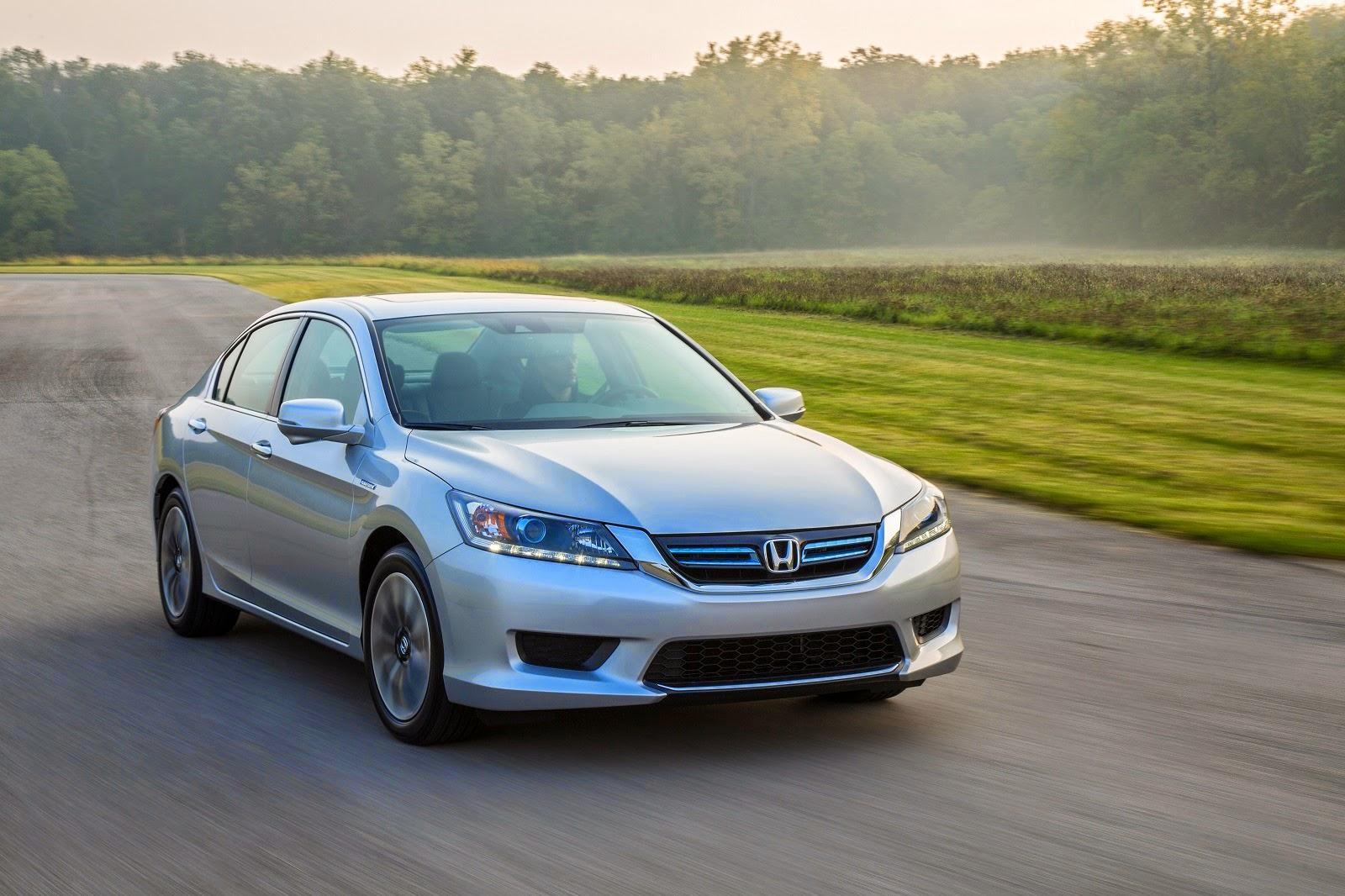 Honda Accord Hybrid 2015 Car Wallpapers