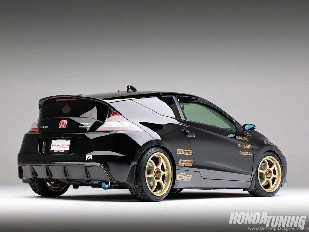 Honda CR Z Coupe Cars Tuning Japan Wallpapers Desktop Backgrounds