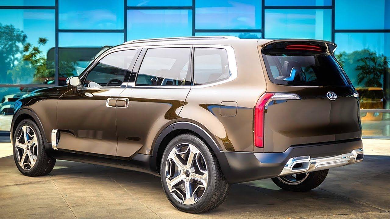 Best 2019 Kia Telluride Front HD Wallpapers