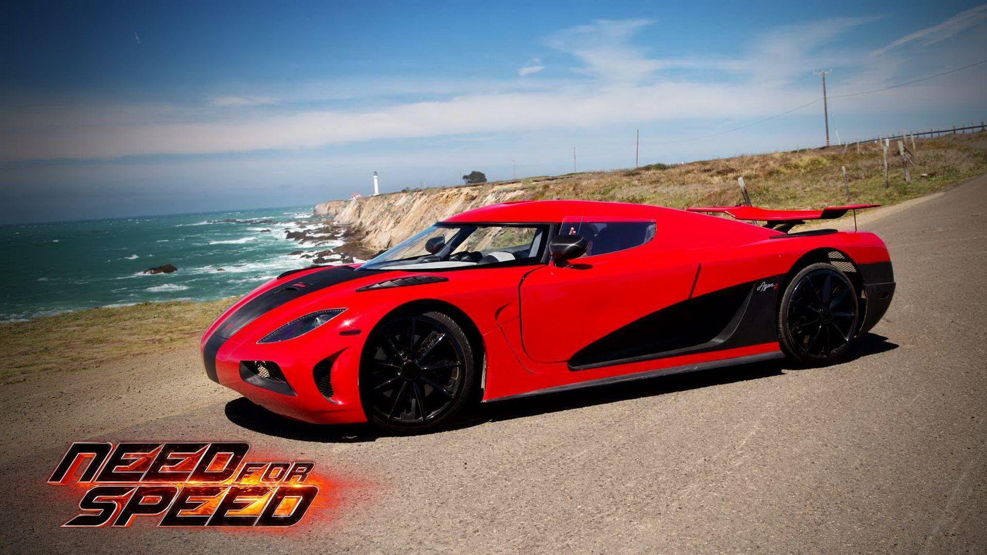 Wallpapers Need For Speed Red Car Koenigsegg Agera R Movie Cars