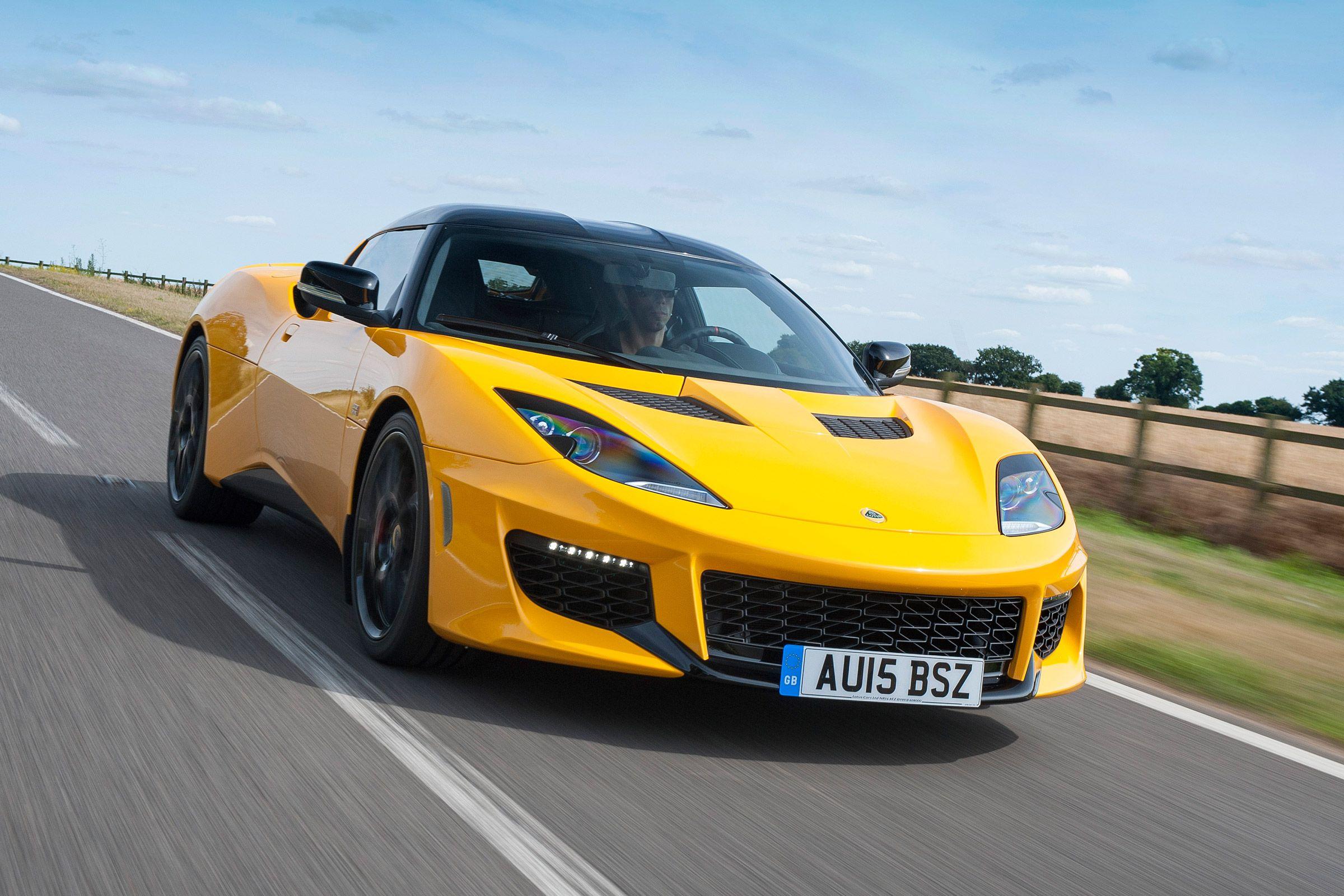 Lotus Evora 400 review