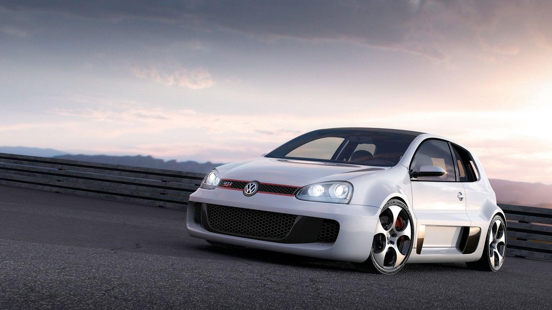 golf gti car stance volkswagen wallpapers and backgrounds