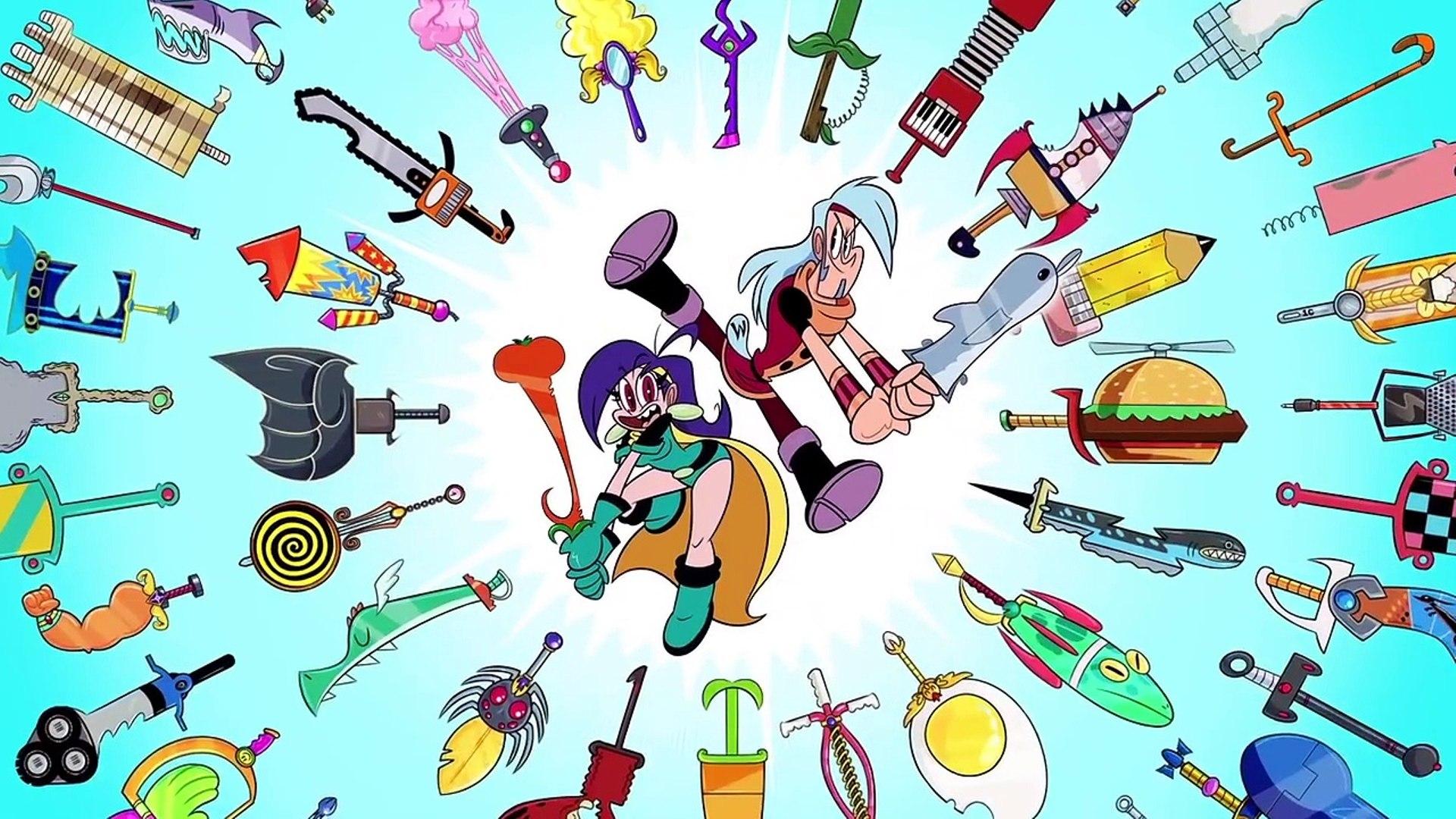 Mighty Magiswords