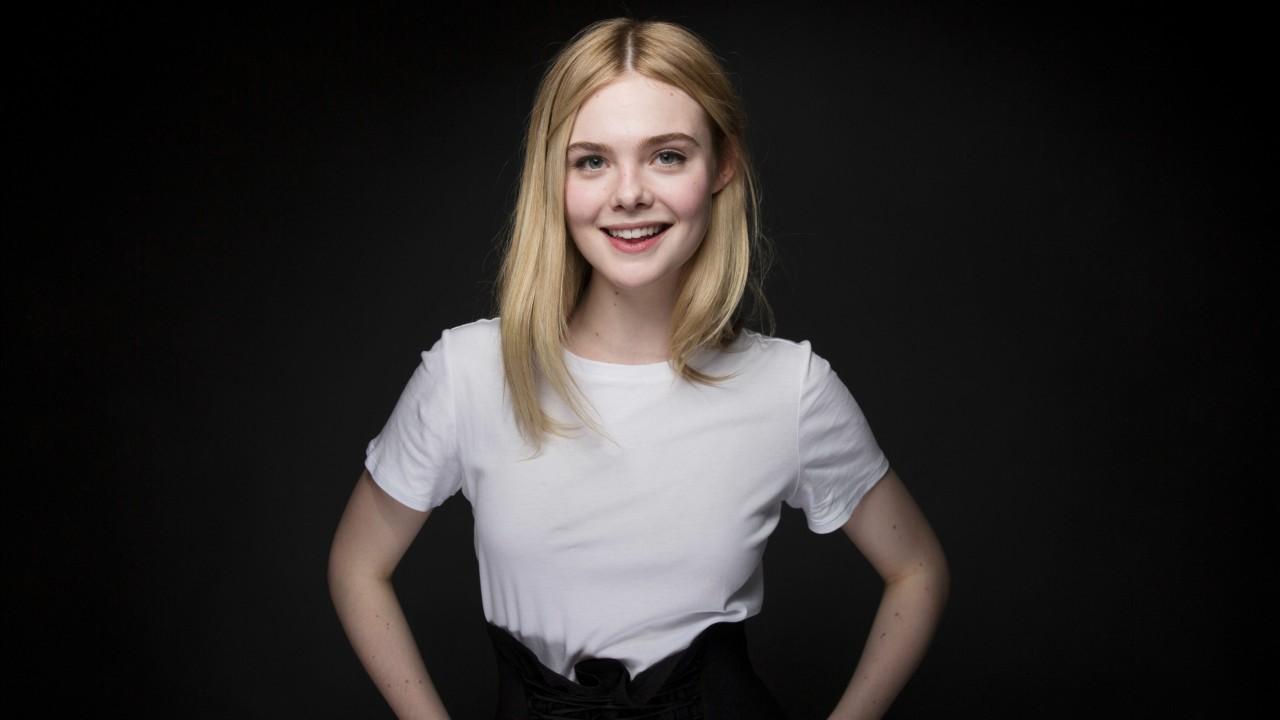 Wallpapers Elle Fanning, 4K, Celebrities,