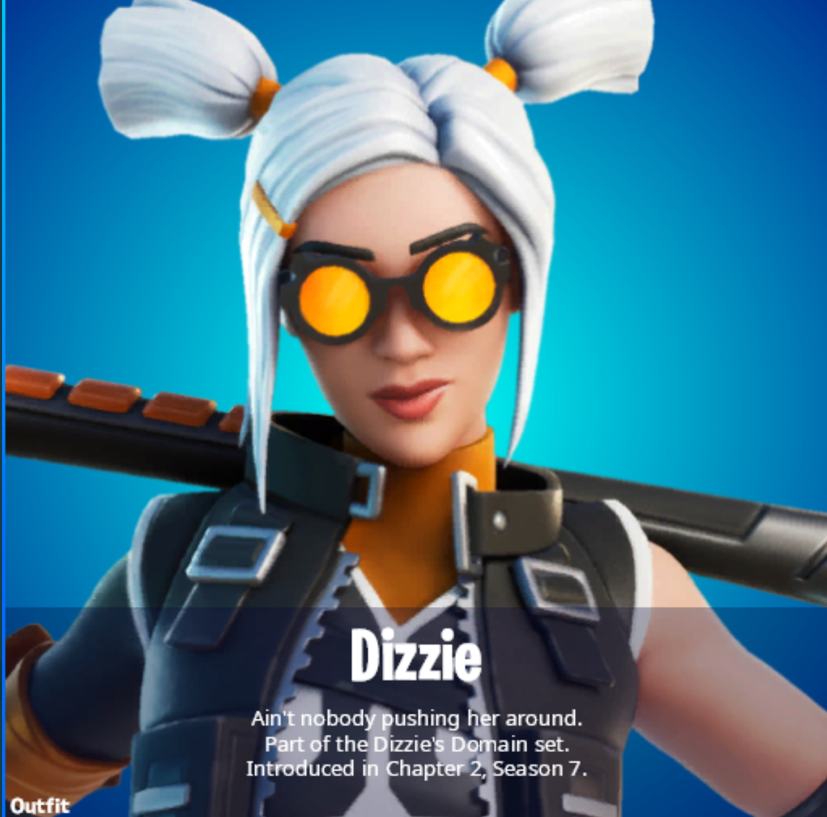 Dizzie Fortnite wallpapers