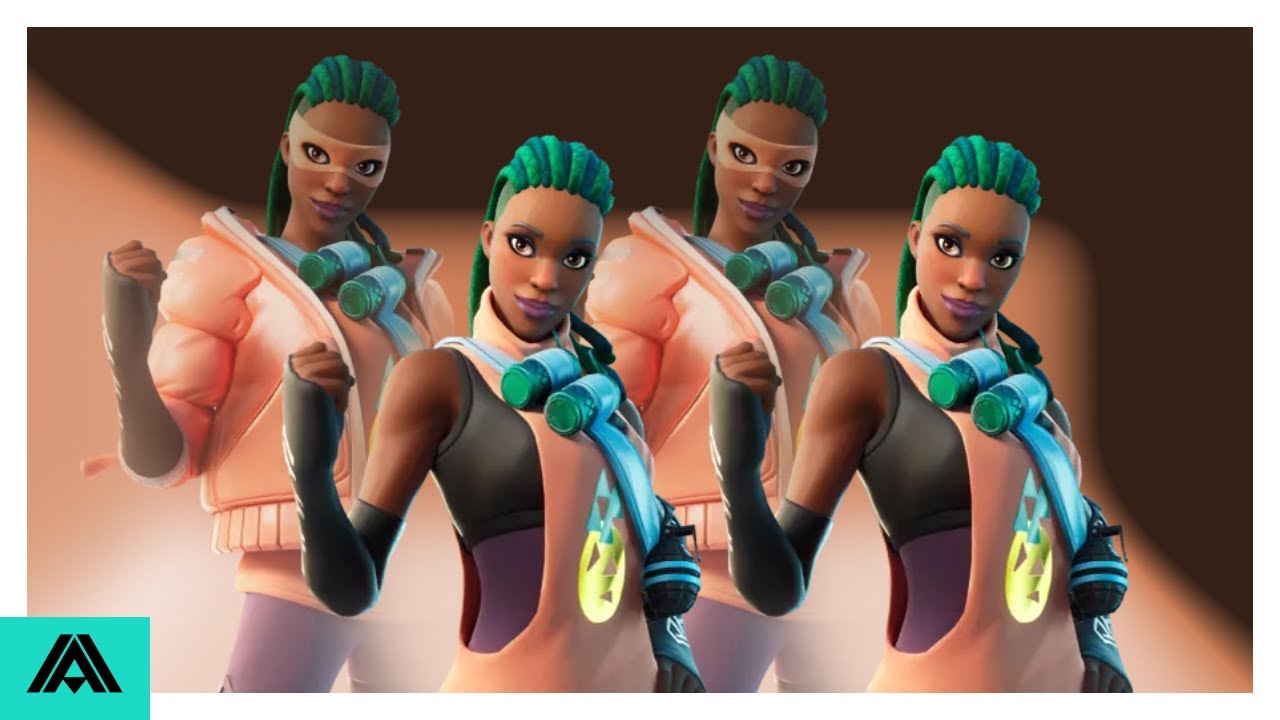 Zina Fortnite wallpapers