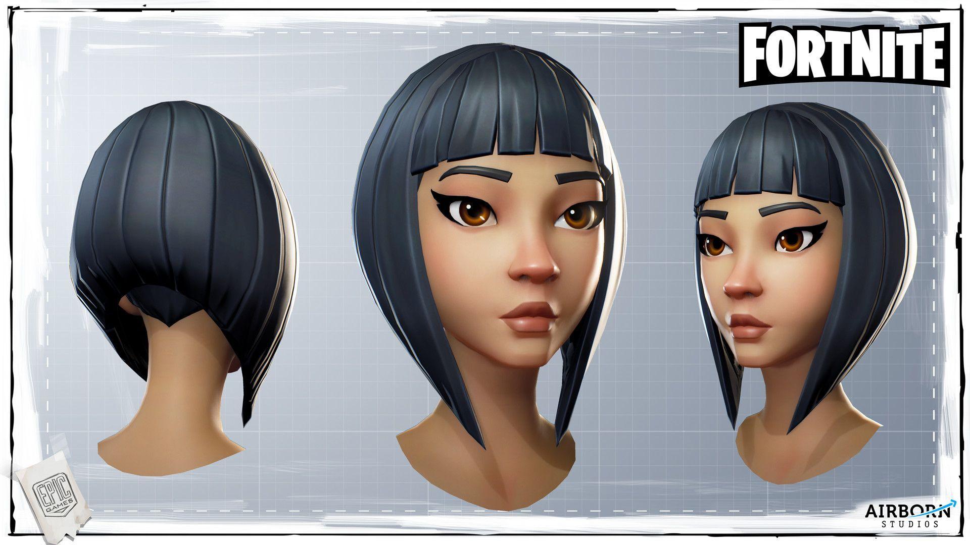 Please make more skins with Mari : FortNiteBR