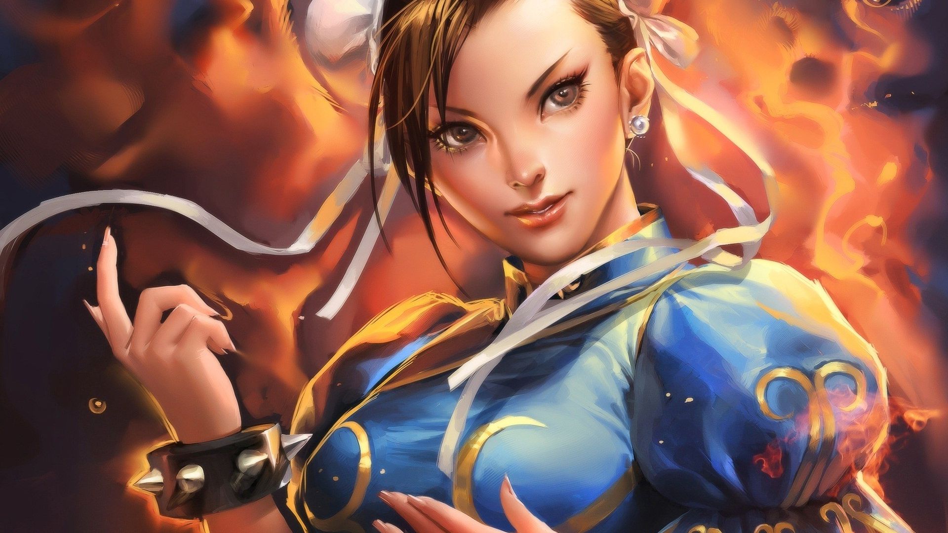 Street Fighter Chun Li Wallpapers …wallpapersafari