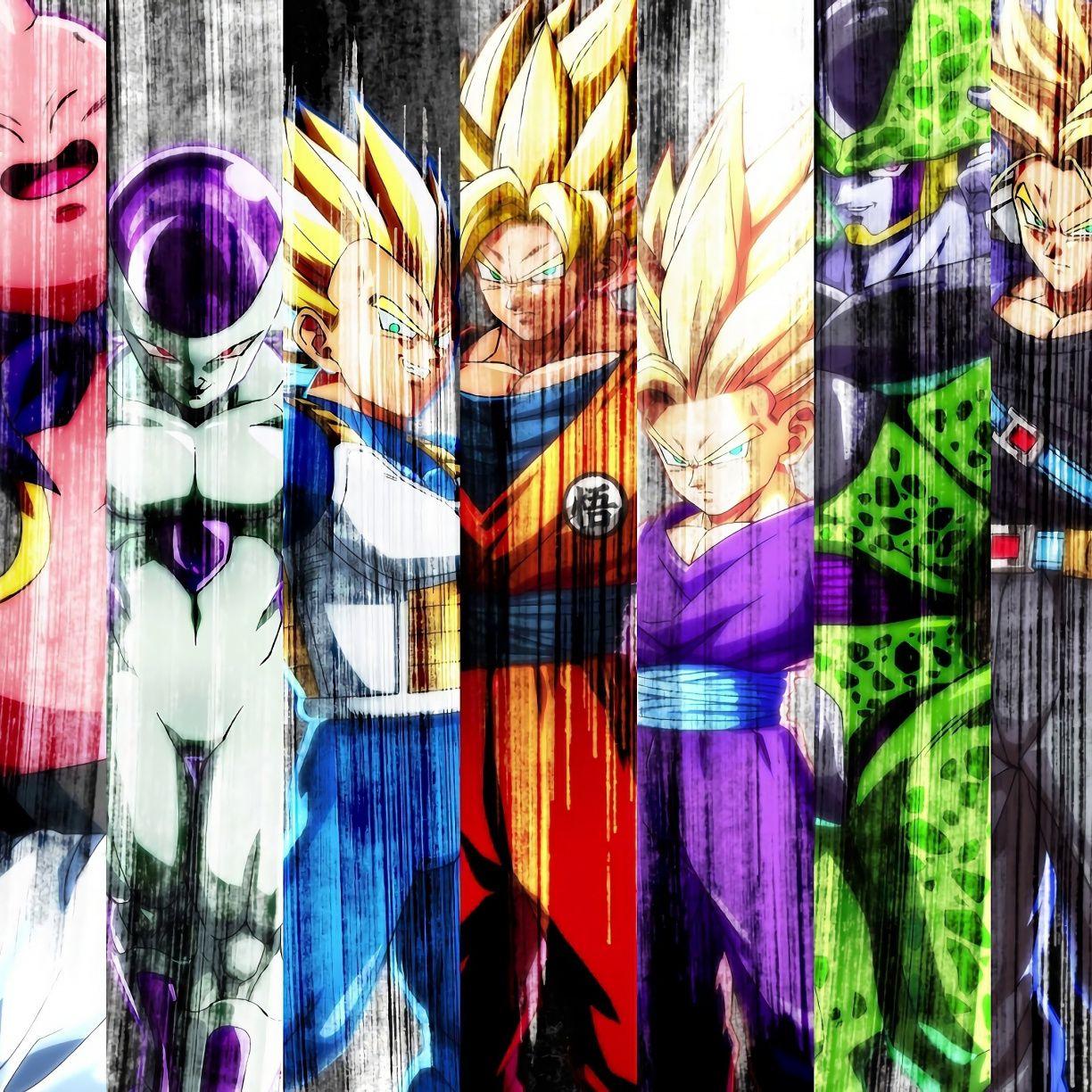 Desktop wallpapers all characters, collage, dragon ball fighterz, hd